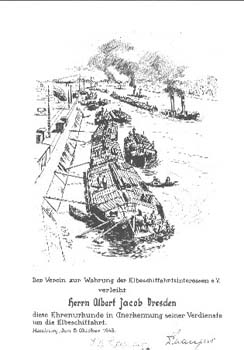 19-Ehrenurkunde